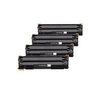 Lot de 4 Cartouches de Toner 78A CE278A, compatibles avec HP LaserJet P1606dn, P1606, M1536