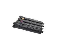 Lot de 4 Cartouches de Toner C8000, compatibles avec Xerox Versalink C8000 (CMJN).