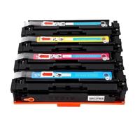 Lot De 4 Cartouches De Toner Compatibles avec HP 131A CF210A CF211A CF212A CF213A for Imprimante Pro 200 Color M251N M251NW M276N M276NW