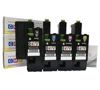 Lot De 4 Cartouches De Toner Compatibles avec Xerox 106R02760, Compatibles avec Phaser 6020, 6022, WorkCentre 6025 Et 6027