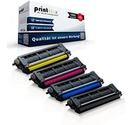 Lot de 4 cartouches de toner compatibles pour Brother DCP 9055CDN DCP 9270CDN HL 4140CN HL 4150CDN HL 4570CDW TN-325BK TN-325C TN-325M TN-325Y Noir/cyan/magenta/jaune Format XXL