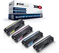 Lot de 4 cartouches de toner compatibles pour Brother HL-L 8260 CDW HL-L 8360 CDW TN-423BK TN-423C TN-423M TN-423Y Noir/cyan/magenta/jaune