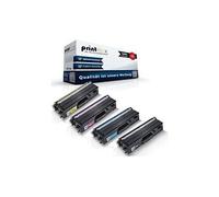 Lot de 4 cartouches de toner compatibles pour brother mfc-l 8690 cdw mfc-l 8900 cdw tn-423bk tn-423c tn-423m tn-423y noir/bleu/rouge/jaune