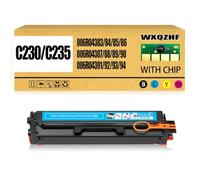 Lot de 4 Cartouches de Toner pour imprimante Couleur Xerox C235 C230 (avec Puce), 006R04391,006R04392,006R04393,006R04394,2 500 à 3 000 Pages,C