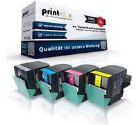 Lot de 4 cartouches de toner xXL pour imprimantes lexmark c540N c543DN c544DN c544DTN c54...
