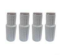 Lot de 4 cartouches déminéralisantes pour DREO HM311/311S HM524/524S HM306/306S HM409S HM420S pour améliorer la brume de l'humidificateur