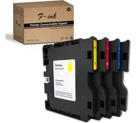 Lot De 4 Cartouches D'Encre À Sublimation Compatibles Avec Sublijet Sawgrass Virtuoso Sg400 Et Sg800