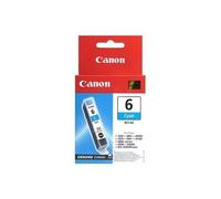 Lot de 4 Cartouches D'Encre BCI-6C Original Neuf Cyan 4 x 13ml