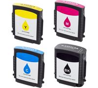 Lot De 4 Cartouches D'Encre Lkb 940Xl Compatibles Pour Imprimantes 940 Tête D'Impression C4900A C4901A Officejet Pro 8000 8500 8500A 8500A Plus (Cartouche 940Xl)
