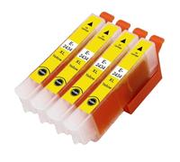 Lot de 4 Cartouches d'encre pour imprimante Photo Epson T2434 (24XL) Compatible avec Les imprimantes Photo Epson Expression, Haute capacité (XL), E-T2434-4