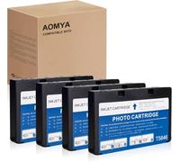 Lot De 4 Cartouches D'Encre T5846 Compatibles Avec Les Imprimantes Epn Picturemate Pm 225, Pm 260, Flash Pm 280, Pal Pm 200, Show Pm 300, Snap Pm 240 Et Pm 290, 48 Ml X 4[ENC942136]