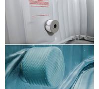 Lot de 4 cartouches filtrantes avec filet pour spa gonflable MSPA