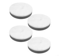 Lot de 4 cartouches filtrantes de rechange en mousse lavable pour aspirateur robot ECOVACS X11 OmniCyclone