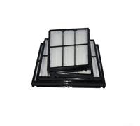 Lot de 4 cartouches filtrantes de rechange pour la purification de l'eau et de la poussière 20 x 20 x 3 cm