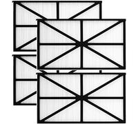 Lot de 4 cartouches filtrantes de rechange pour robot de piscine, panneaux filtrants ultra fins pour nettoyeur de piscine Hayward Robotic AquaVac, TigerShark et SharkVac Maytronics Numéro de pièce