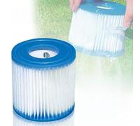Lot de 4 cartouches filtrantes de type H pour Intex 29007E, construction facile à nettoyer, remplacement pour piscines hors sol 28601