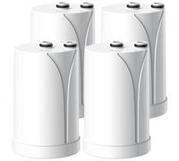 Lot de 4 cartouches filtrantes pour robinet Brita On Tap HF/V/V-MF 600 l, filtre à eau pour cartouche filtrante Brita On Tap V