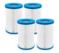 Lot de 4 cartouches Micron de rechange compatibles avec les filtres internes Marineland Magnum et polissage ML90770, comparé à la pièce # PA0140