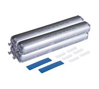Lot de 4 cartouches souples de colle pour panneaux muraux DecoDesign, SCHULTE, colle de fixation pour revêtement hydrofuge