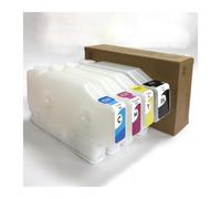 Lot de 4 Cartouches T08N Rechargeables Compatible avec Epson AM-C400