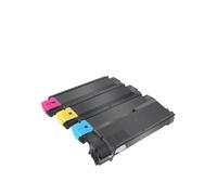 Lot de 4 Cartouches TK593, compatibles avec Les photocopieurs Kyocera ECOSYS FS-C5250DN et C2126MFP.