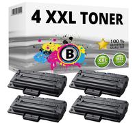 Lot De 4 Cartouches Toner Compatibles Pour SAMSUNG SCX 4200 SCX 4200R