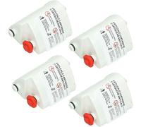 Lot de 4 cassettes anti-calcaire pour Centrale Vapeur ROWENTA XD9060E0