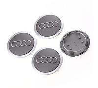 Lot de 4 Centre De Couvercle Cache Moyeu pour 69mm Diamètre Emblème Audi 4B0 601 170 A