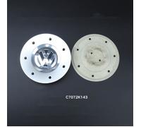 Lot de 4 centre de roue cache moyeu Remplacement pour 142mm Volkswagen SANTANA 3000 C7072K143