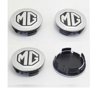 Lot de 4 centre de roue cache moyeu Remplacement pour MG MG3 MG5 MG6 MG7 56mm Argent