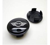 Lot de 4 centre de roue cache moyeu Remplacement pour MINI 54mm