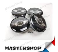 Lot de 4 centre de roue cache moyeu Remplacement pour MINI 54mm - Ref-03 - Mastershop