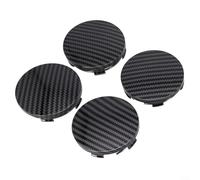 Lot de 4 centres de roue en fibre de carbone de 60 mm pour améliorer le design des roues de votre véhicule