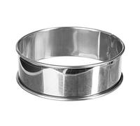 4 cercles inox à tartelettes 9cm - 136069