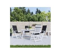 Lot de 4 chaise de bureau GENERIQUE interieur non pliable H. 50 cm en plastique