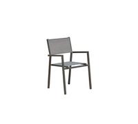 Chaises empilables - lot de 4 LAE Gris