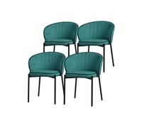 Lot de 4 chaise GENERIQUE interieur non empilable non pliable en metal H. 75 cm