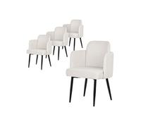 Lot de 4 chaise GENERIQUE interieur non empilable non pliable en rotin H. 86 cm