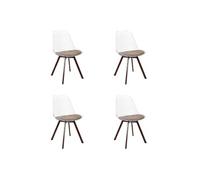 Lot de 4 chaise GENERIQUE interieur non empilable non pliable H. 82 cm en metal