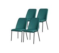 Lot de 4 chaise GENERIQUE interieur non empilable non pliable H. 94 cm en plastique