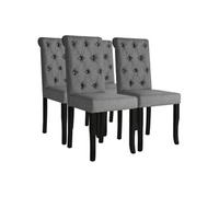 vidaXL Chaises de salle à manger Lot de 4 – Sièges de cuisine 245515