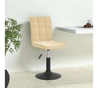 Lot de 4 chaise vidaxl interieur pliable en plastique H. 102.5 cm beige beige G