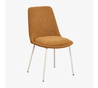 Lot De 4 Chaises De Salle À Manger En Tissu Bouclé Chicago