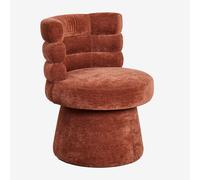Lot de 4 chaises de salle à manger pivotantes rembourrées Protea