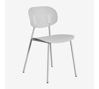 Lot De 4 Chaises De Salle À Manger Tupah Gris Clair Gris