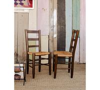 Lot de 4 chaises en bois n°685