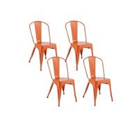 Atmosphera - Chaise NIKO Orange