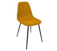 Lot De 4 Chaises - Home Deco Factory - Atome - Jaunes