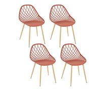 CHAISE EXTERIEUR PP MALAGA TERRACOTTA