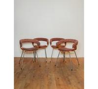 Lot de 4 chaises john coleman n°1056